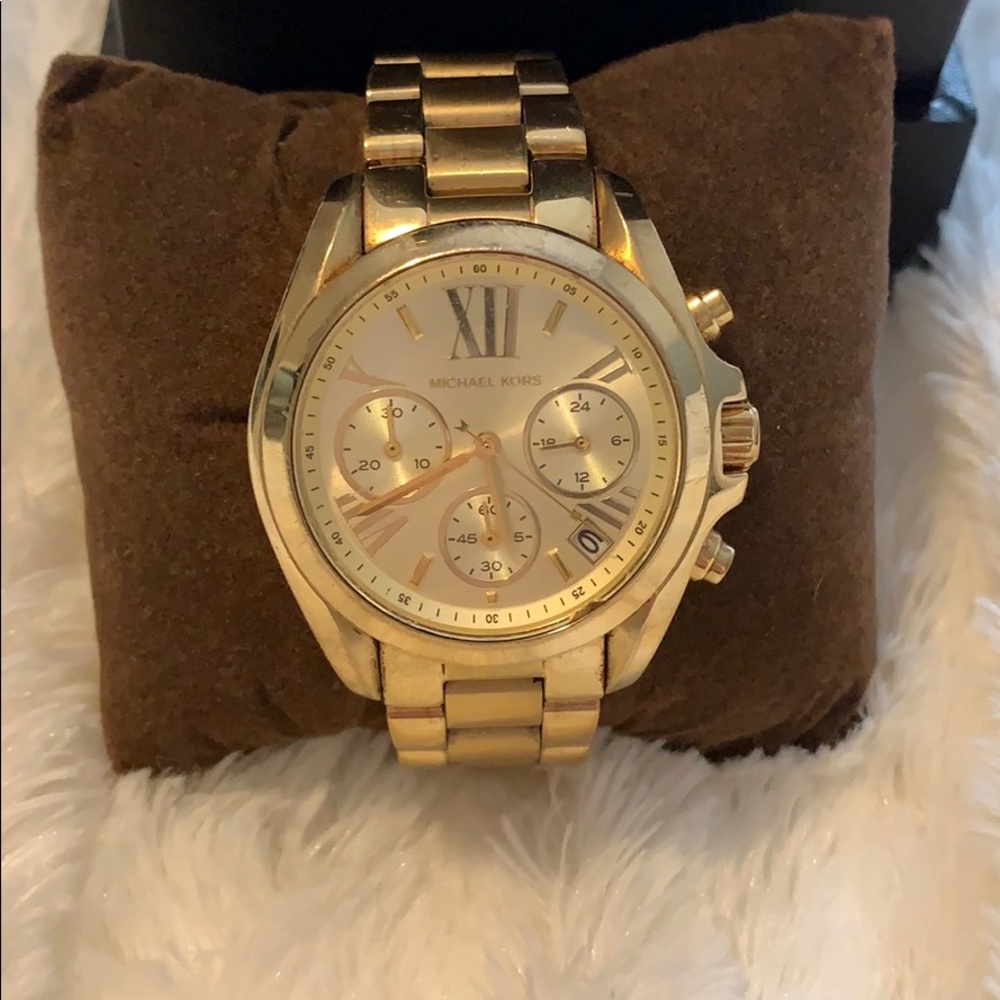 Gold Michael Kors Watch